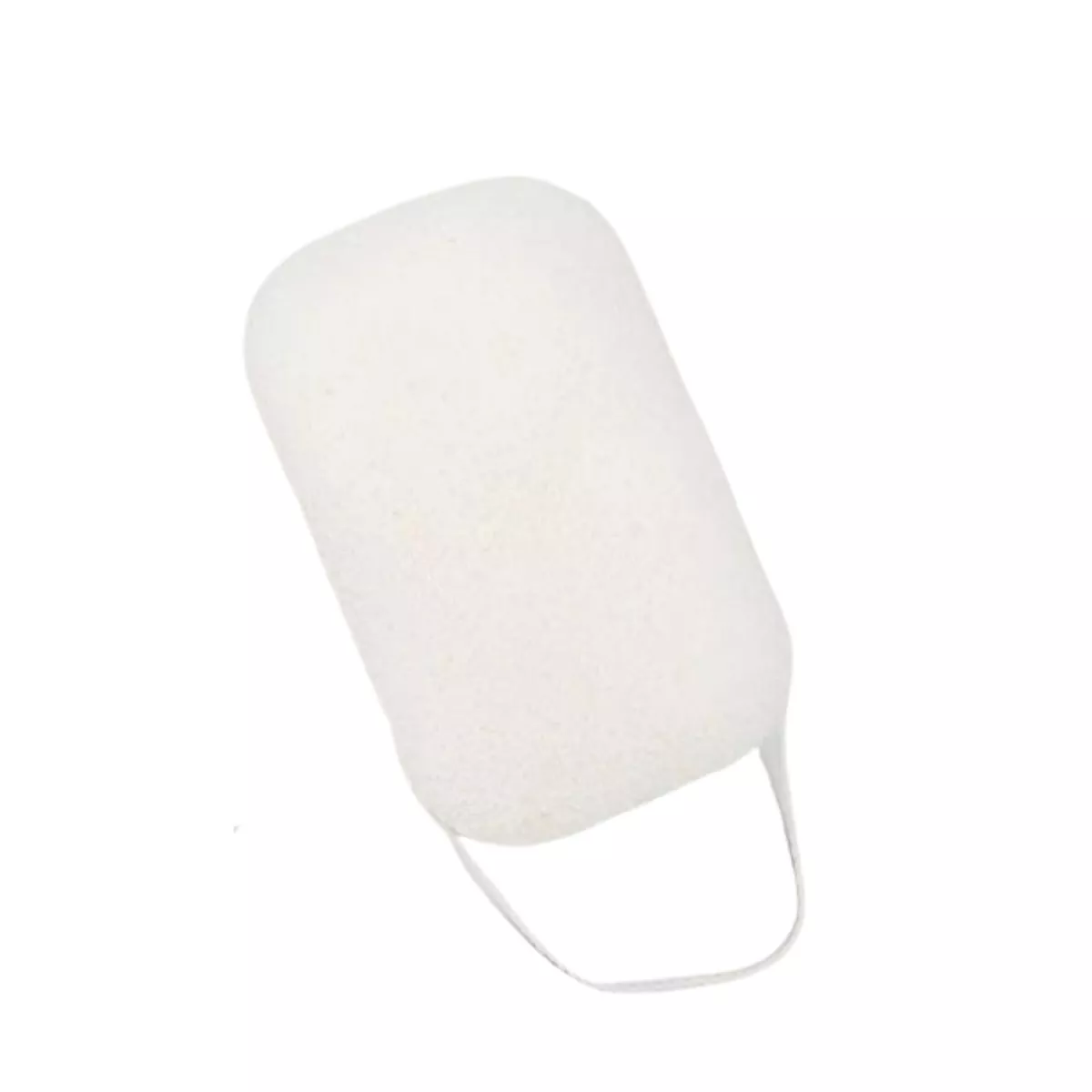 Esponja Corporal de Konjac Exfoliante Blanca 5 g