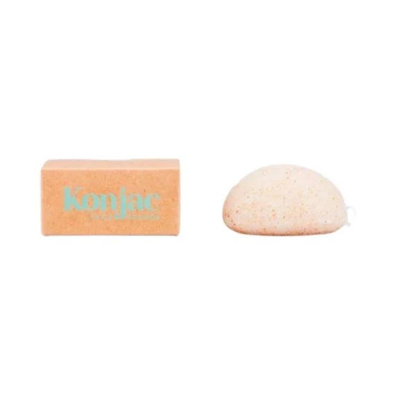 Esponja Facial de Konjac Exfoliante Natural 7 g