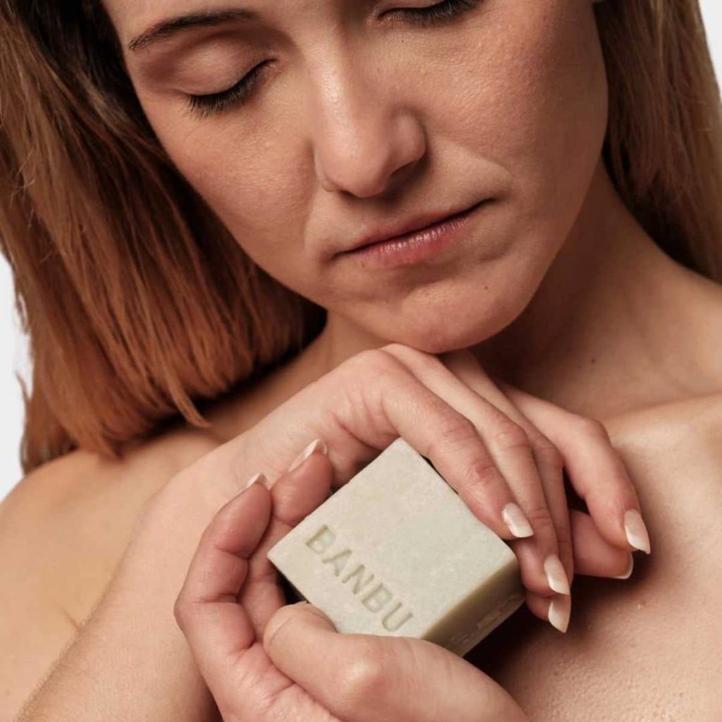 Mousse Sólida Vegana AURA Piel Normal Seca 100 g ECO