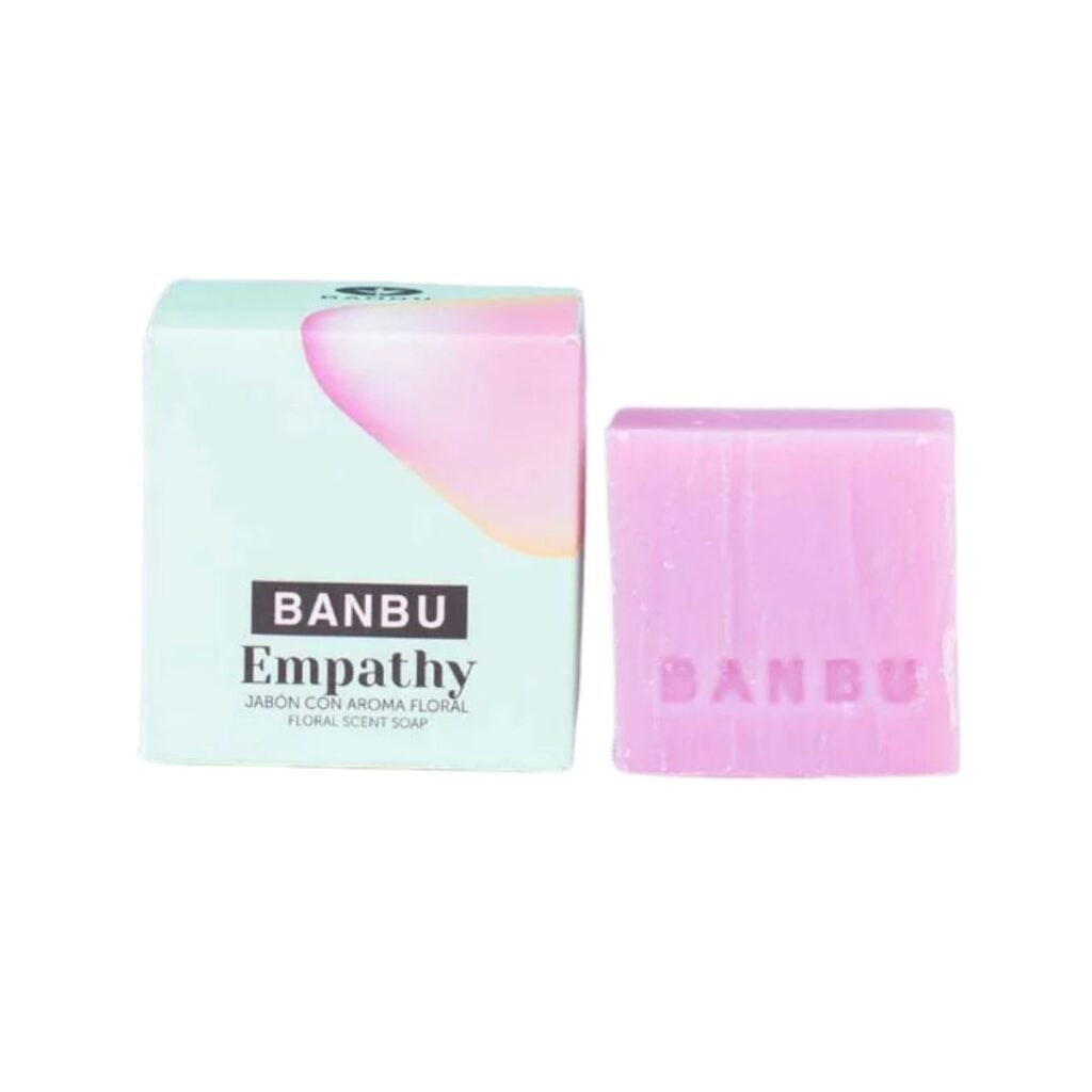 Jabón Corporal Sólido Floral EMPATHY 100 g ECO