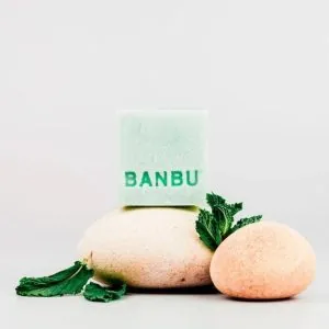 Jabón Corporal Sólido Vegano Menta FREEDOM 100 g ECO