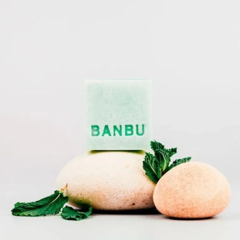 Jabón Corporal Sólido Vegano Menta FREEDOM 100 g ECO