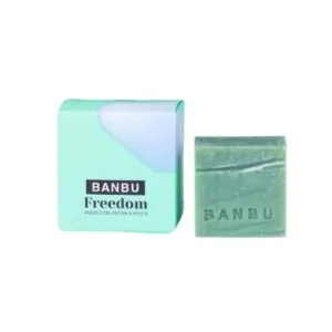 Jabón Corporal Sólido Vegano Menta FREEDOM 100 g ECO