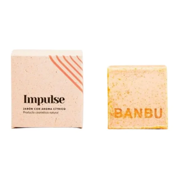 Jabón Corporal Sólido Cítrico IMPULSE 100 g ECO
