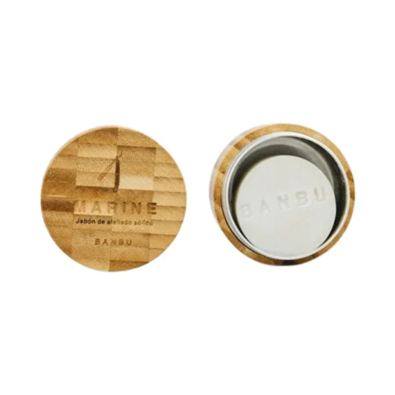 Jabón de Afeitado Vegano MARINE 80 g ECO