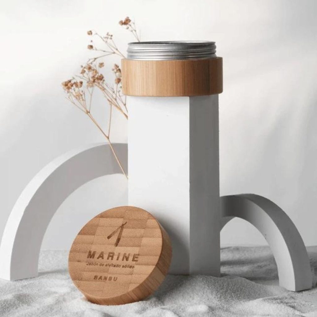Jabon de Afeitado Vegano MARINE 80 g ECO