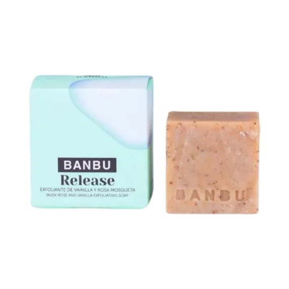 Jabón de Ducha Sólido ECO Exfoliante RELEASE
