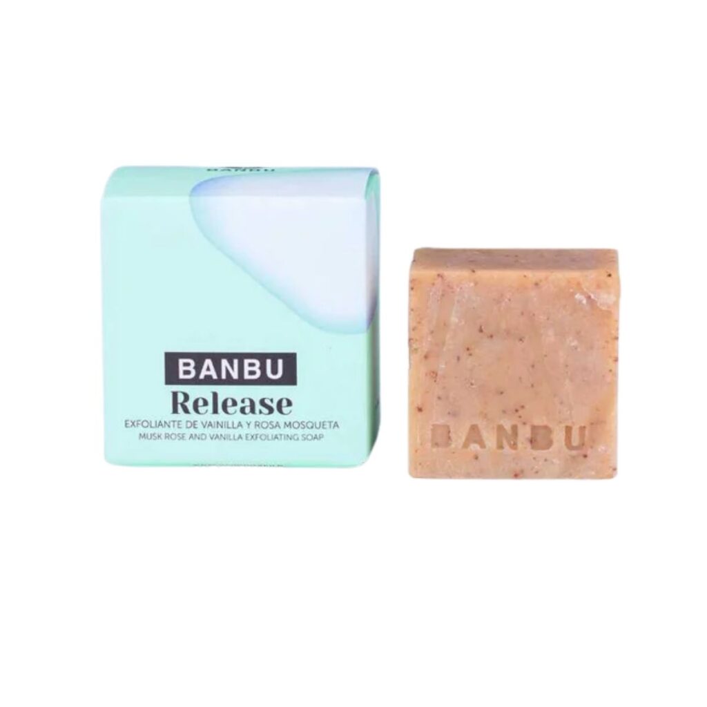 Jabon Corporal Sólido Exfoliante RELEASE 100 g ECO