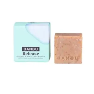 Jabon Corporal Sólido Exfoliante RELEASE 100 g ECO