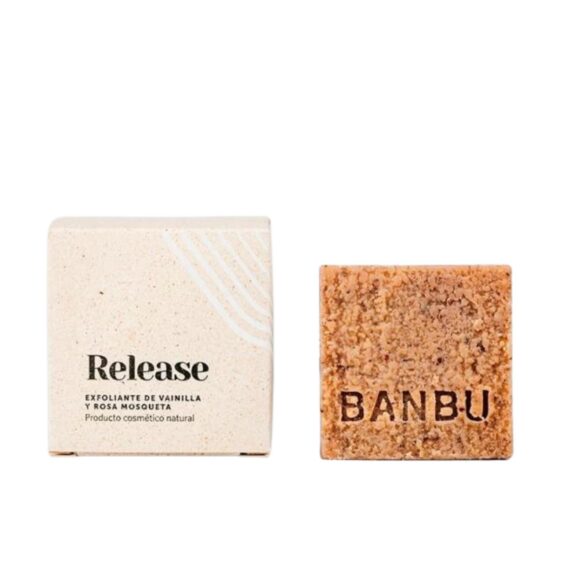 Jabon Corporal Sólido Exfoliante RELEASE 100 g ECO