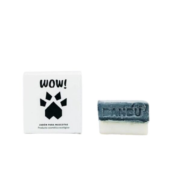 Jabón Sólido para Perros Vegano WOW 100 g ECO