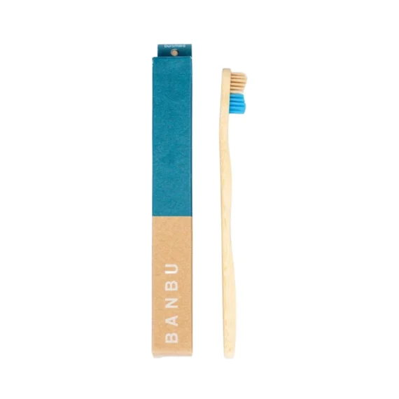 Cepillo Dental para Adulto Duro Azul