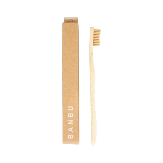 Cepillo Dental para Adulto Medio Blanco