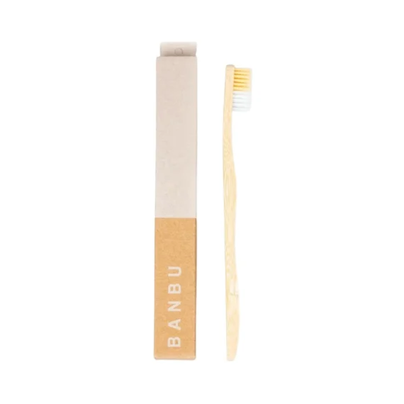 Cepillo Dental para Adulto Suave Blanco