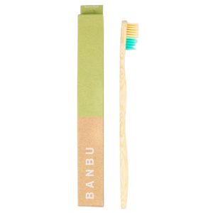 Cepillo Dental para Adulto Suave Verde