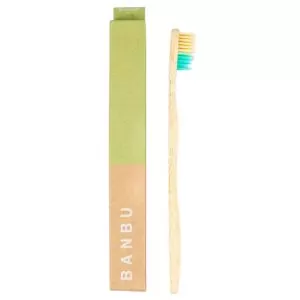 Cepillo Dental para Adulto Suave Verde