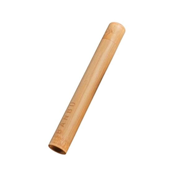 Funda para Cepillo Dental de Bambú