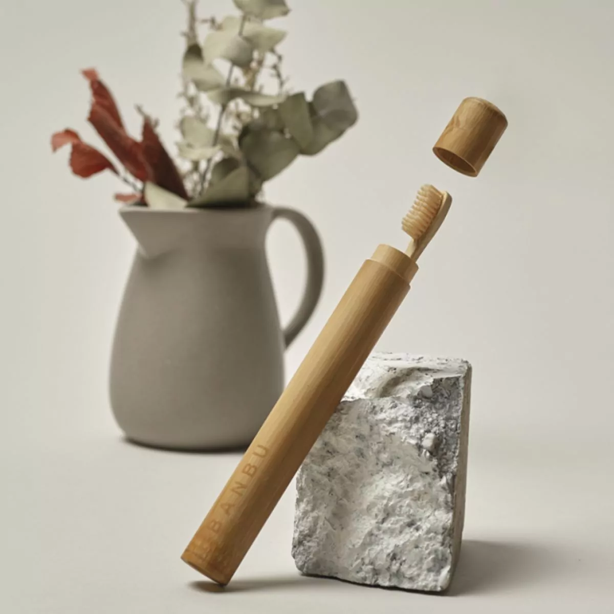 Funda para Cepillo Dental de Bambú