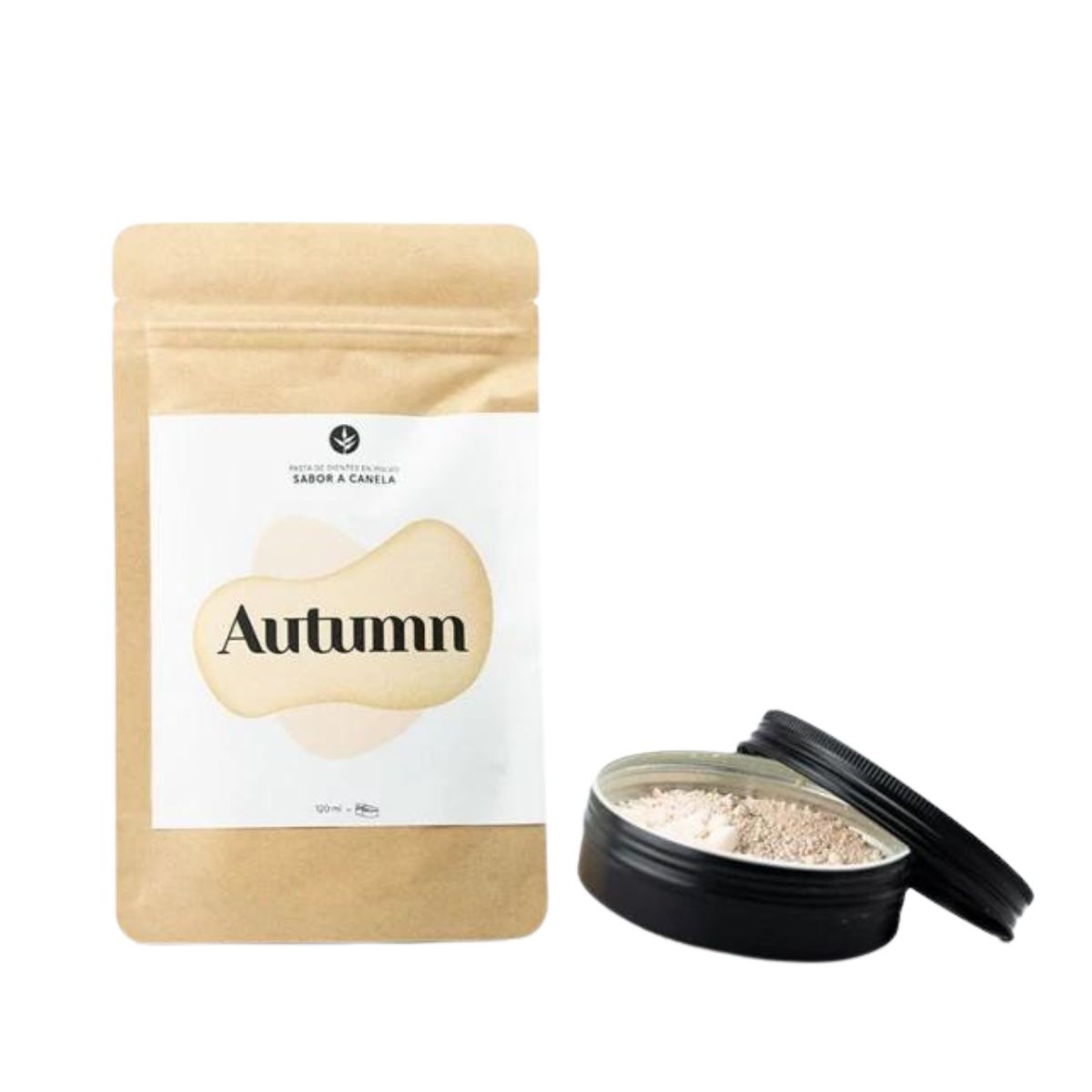 Recarga Dentífrico AUTUMM Canela 120 g ECO