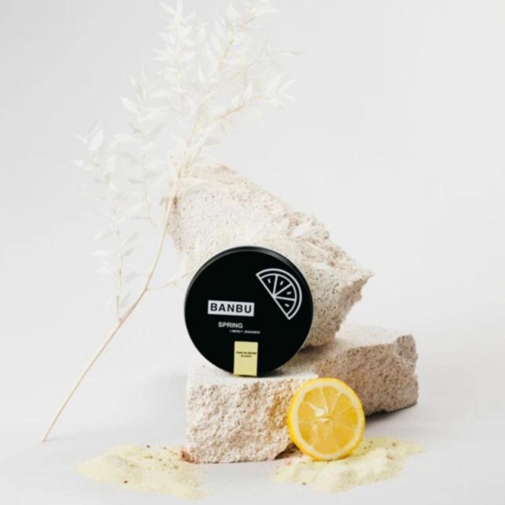 Dentífrico de Limón en Polvo Vegano SPRING 60 g ECO