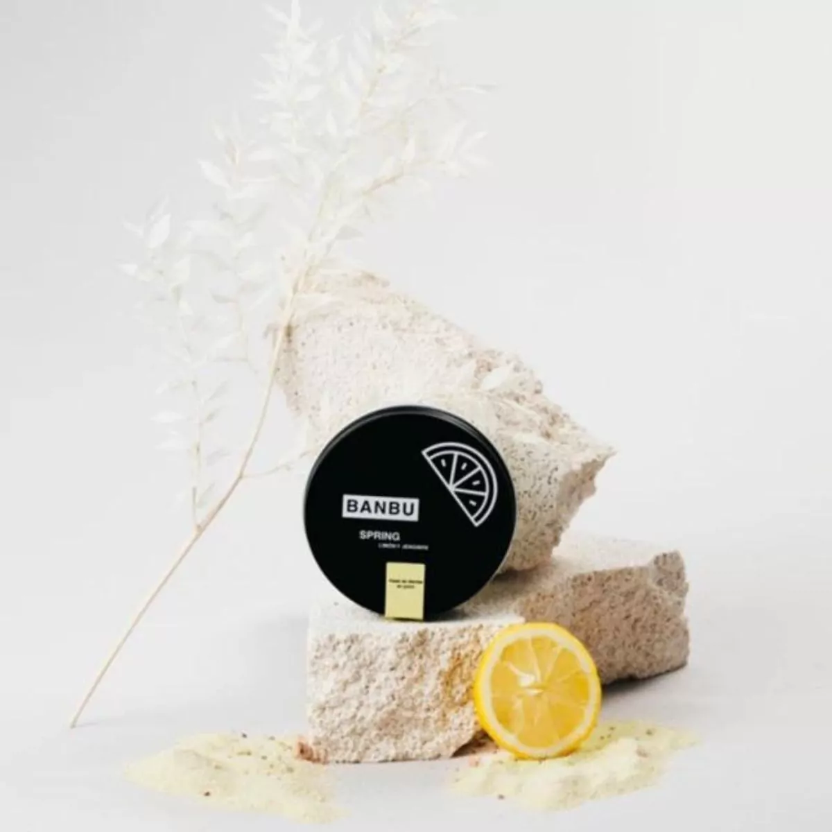 Dentífrico de Limón en Polvo Vegano SPRING 60 g ECO
