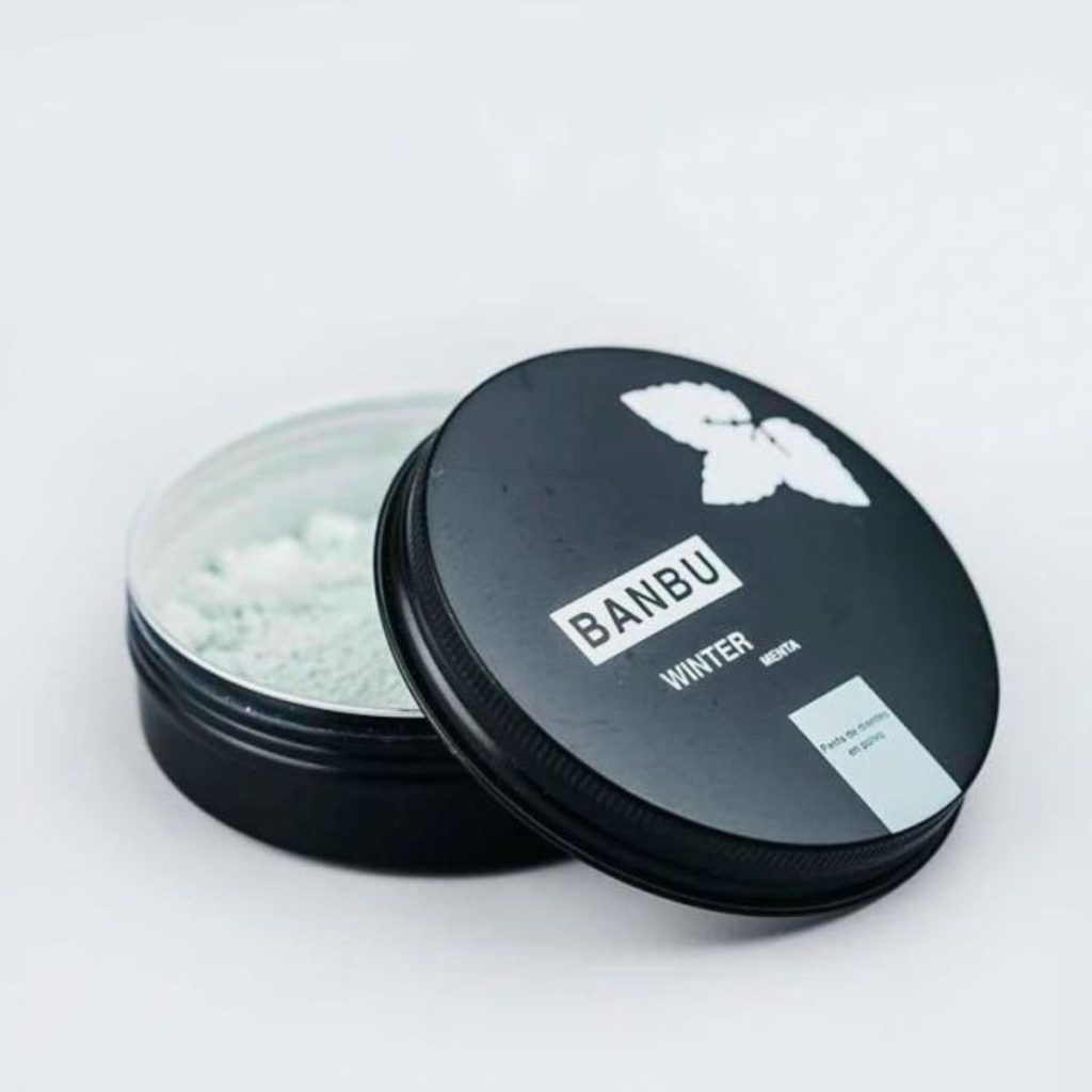 Dentífrico de Menta en Polvo Vegano WINTER 60 g ECO detalle 1