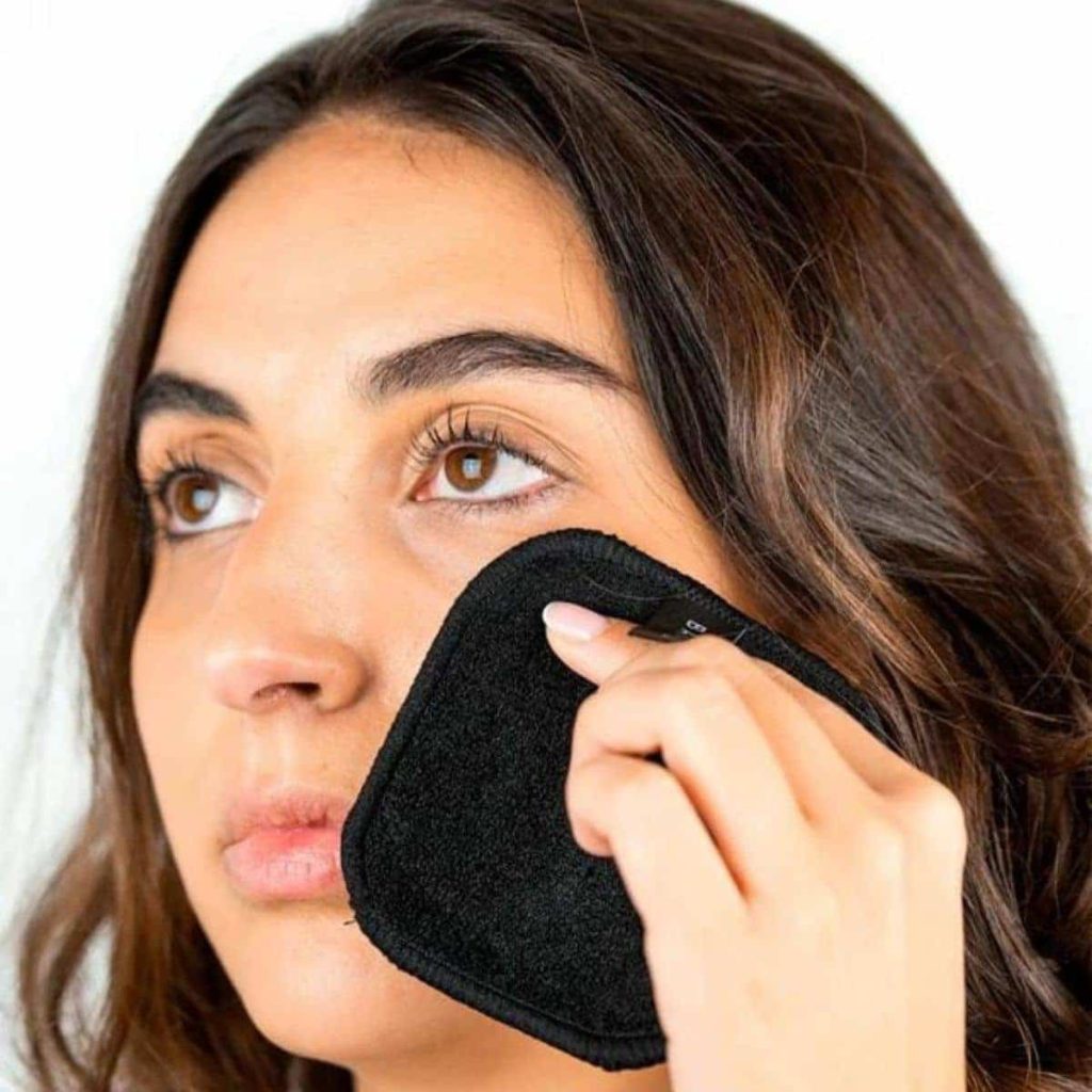 Discos Desmaquillantes Negros Bolsa 4 uds detalle 2