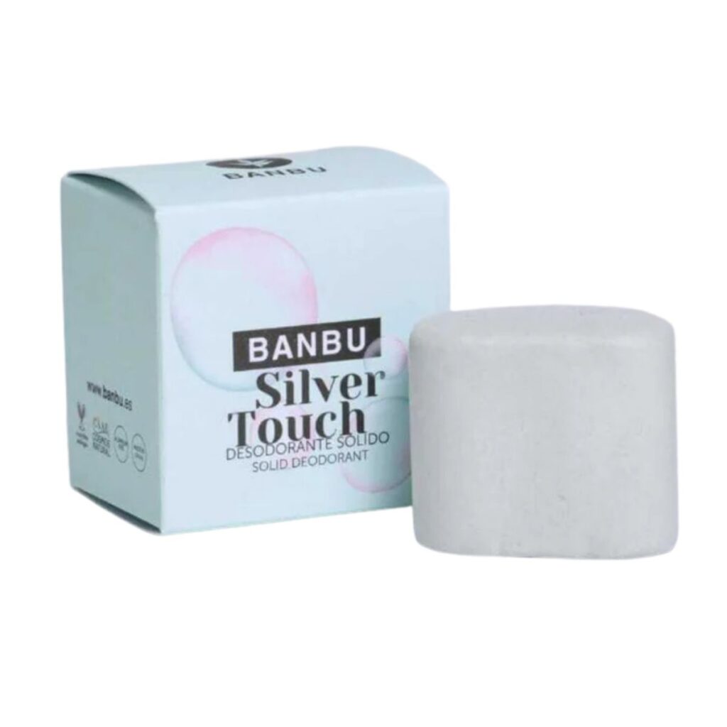 Desodorante Sólido Sensible SILVER TOUCH 50 g ECO