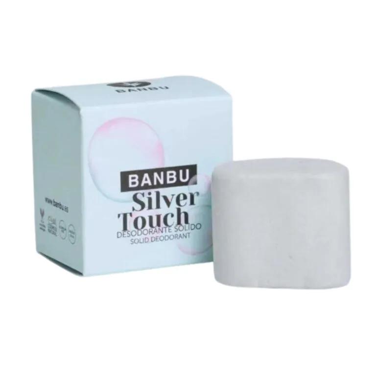 Desodorante Sólido Sensible SILVER TOUCH 50 g ECO