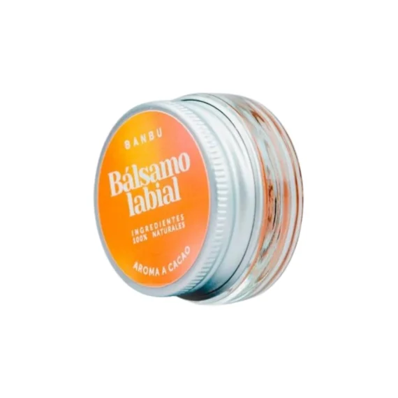 Bálsamo Labial Hidratante Vegano de Chocolate 5 ml ECO