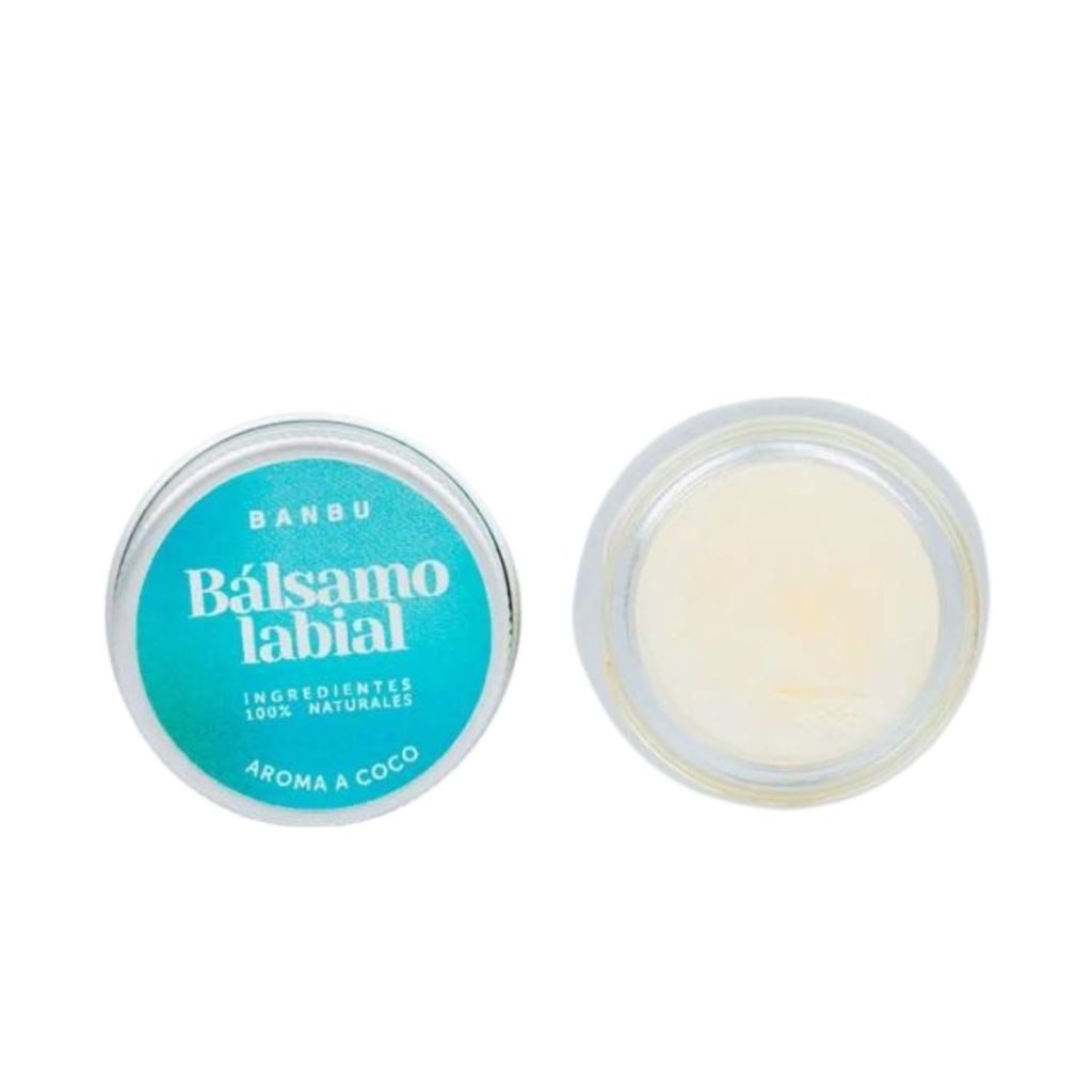 Bálsamo Labial Hidratante Vegano de Coco 5 ml ECO detalle 1
