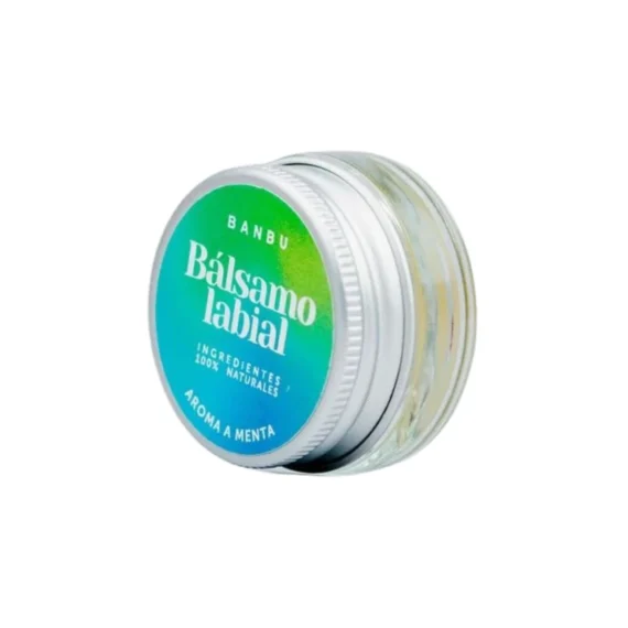 Bálsamo Labial Hidratante Vegano de Menta 5 ml ECO