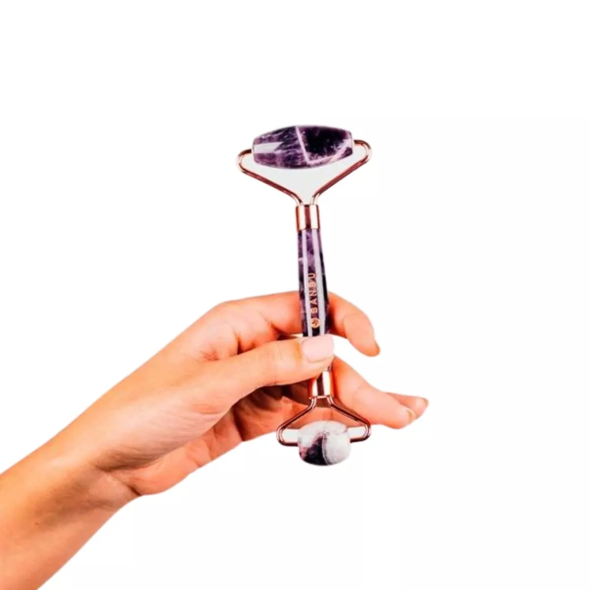 Jade Roller Facial de Amatista Antiacné