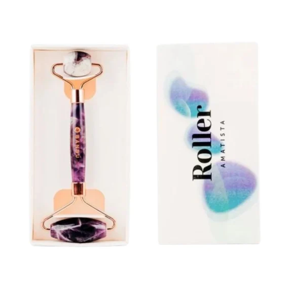 Jade Roller Facial de Amatista Antiacné