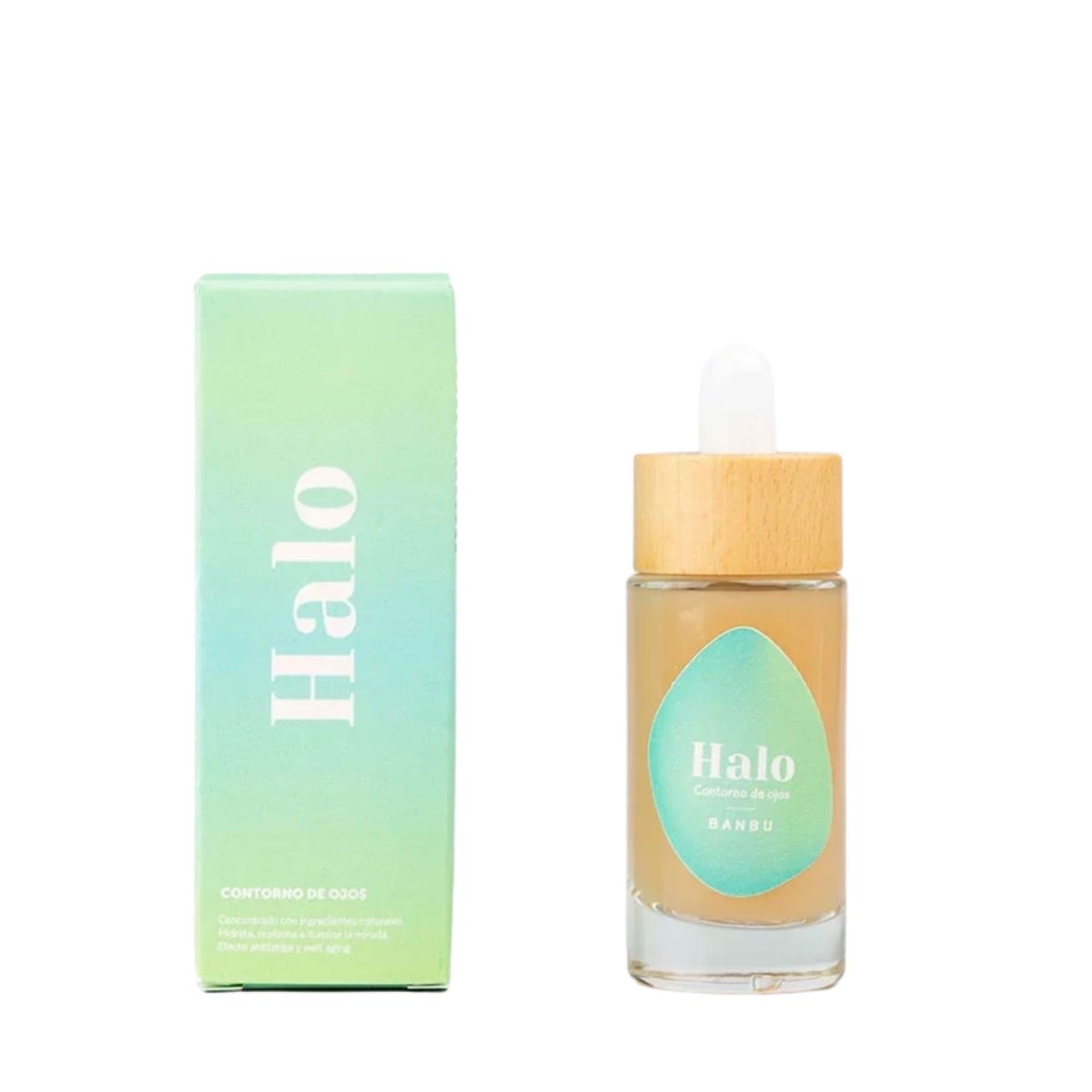 Sérum Contorno de Ojos Vegano HALO 30 ml ECO