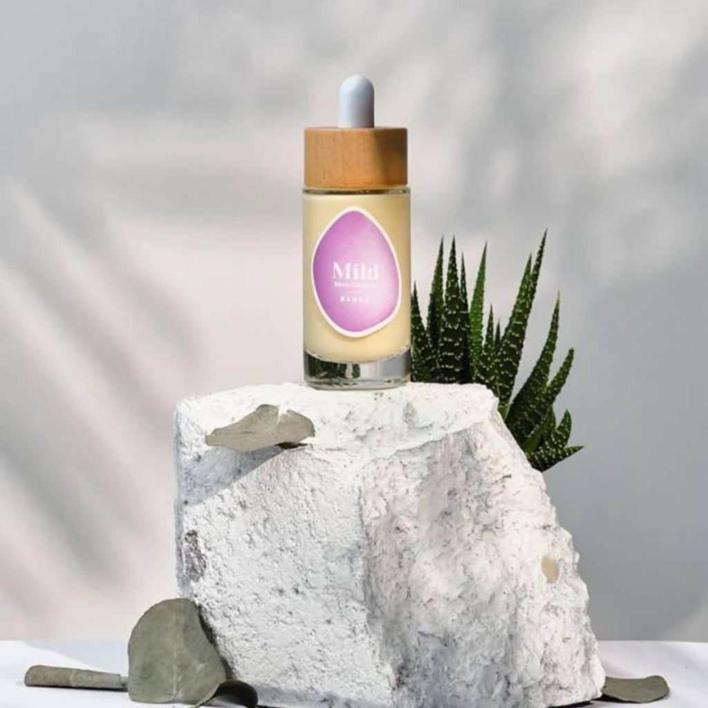 Sérum Facial Vegano Pieles Sensibles MILD 30 ml ECO  detalle 1