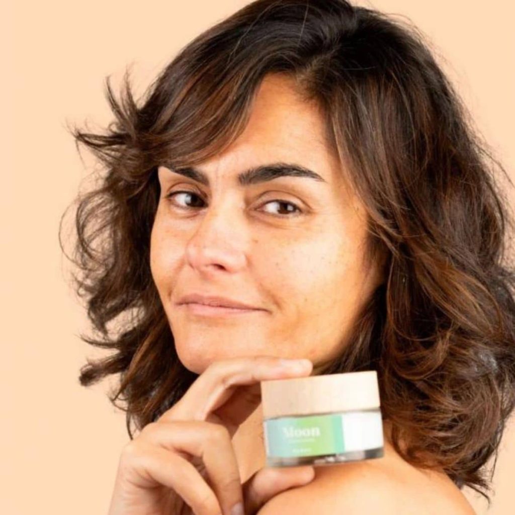 Crema Facial Nutritiva Vegana MOON 50 ml ECO detalle 1