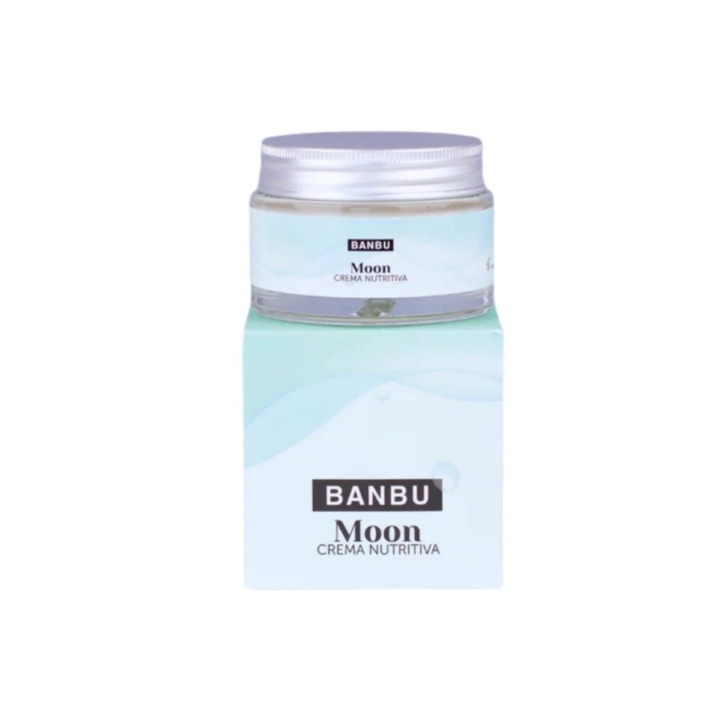 Crema Facial Nutritiva Vegana MOON 50 ml ECO