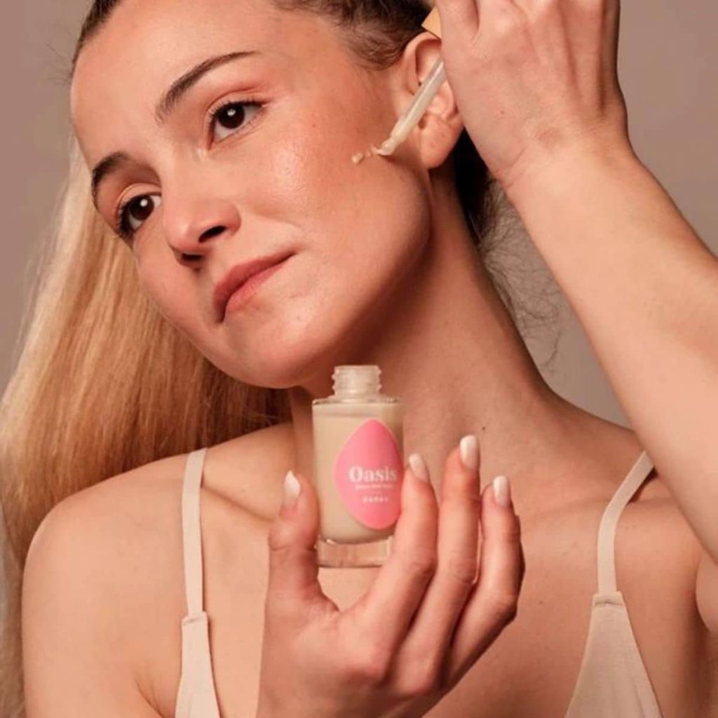 Sérum Facial Antiedad Vegano OASIS 30 ml ECO  detalle 2
