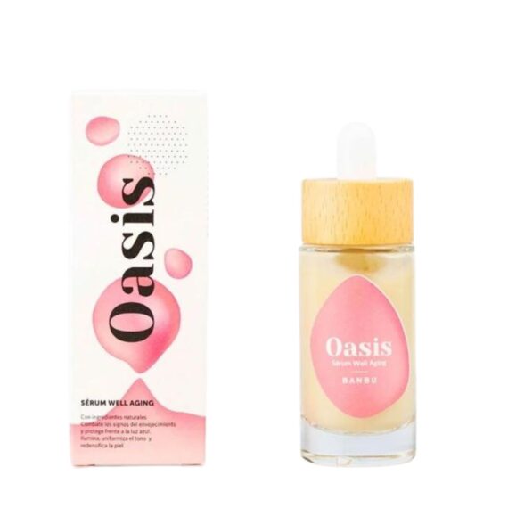 Sérum Facial Antiedad Vegano OASIS 30 ml ECO