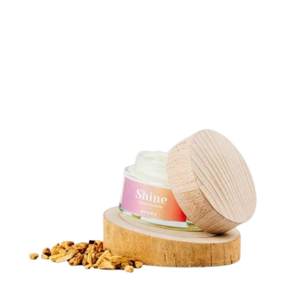 Crema Facial Hidratante Vegana SHINE 50 ml ECO detalle 1