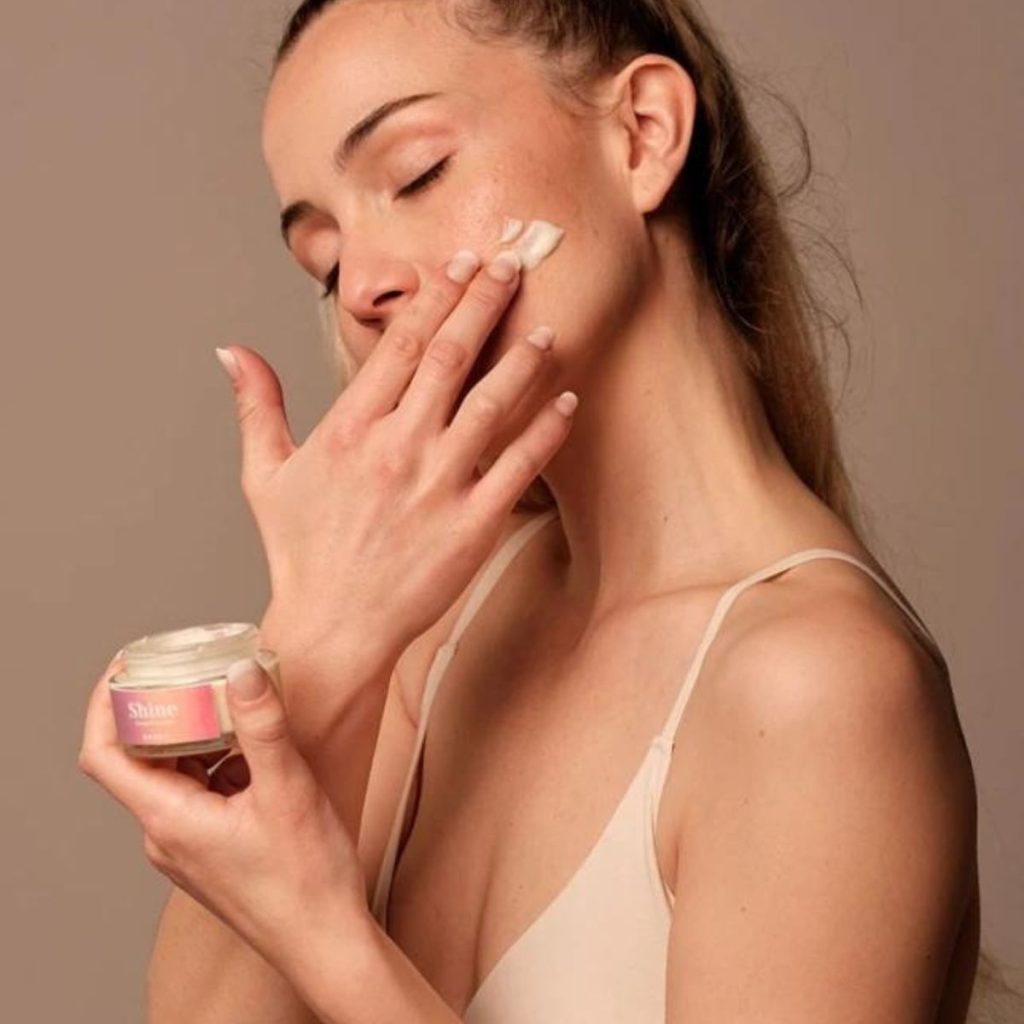 Crema Facial Hidratante Vegana SHINE 50 ml ECO detalle 2