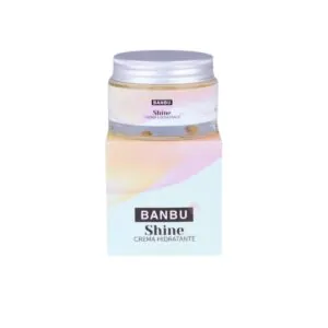Crema Facial Hidratante Vegana SHINE 50 ml ECO