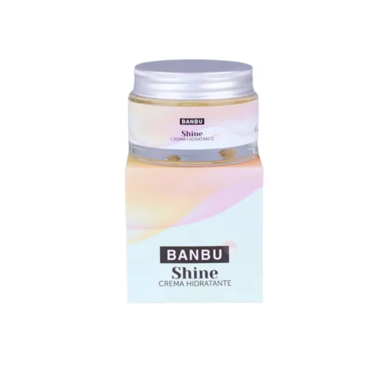 Crema Facial Hidratante Vegana SHINE 50 ml ECO