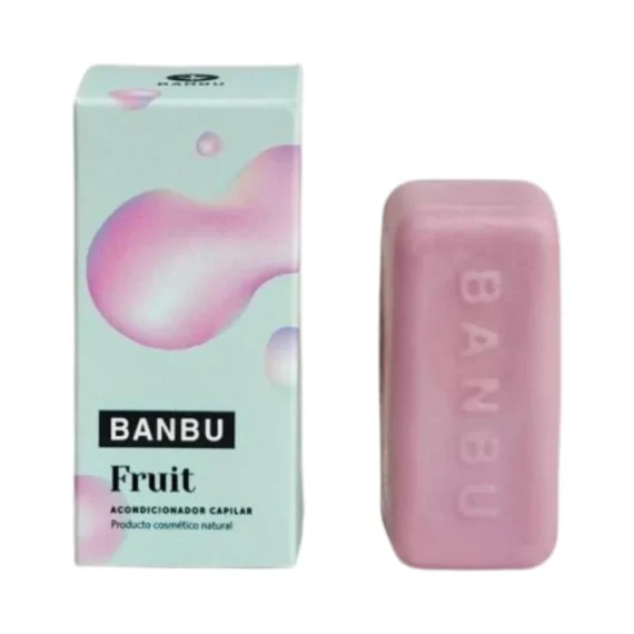 Acondicionador Sólido Hidratante FRUIT 50 g ECO