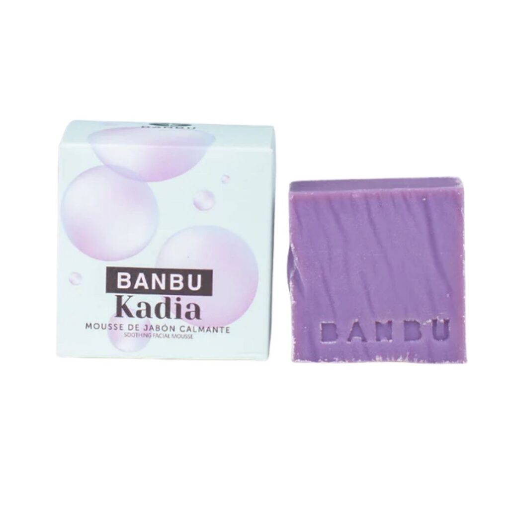 Mousse Sólida Vegana Piel Sensible KADIA 100 g ECO