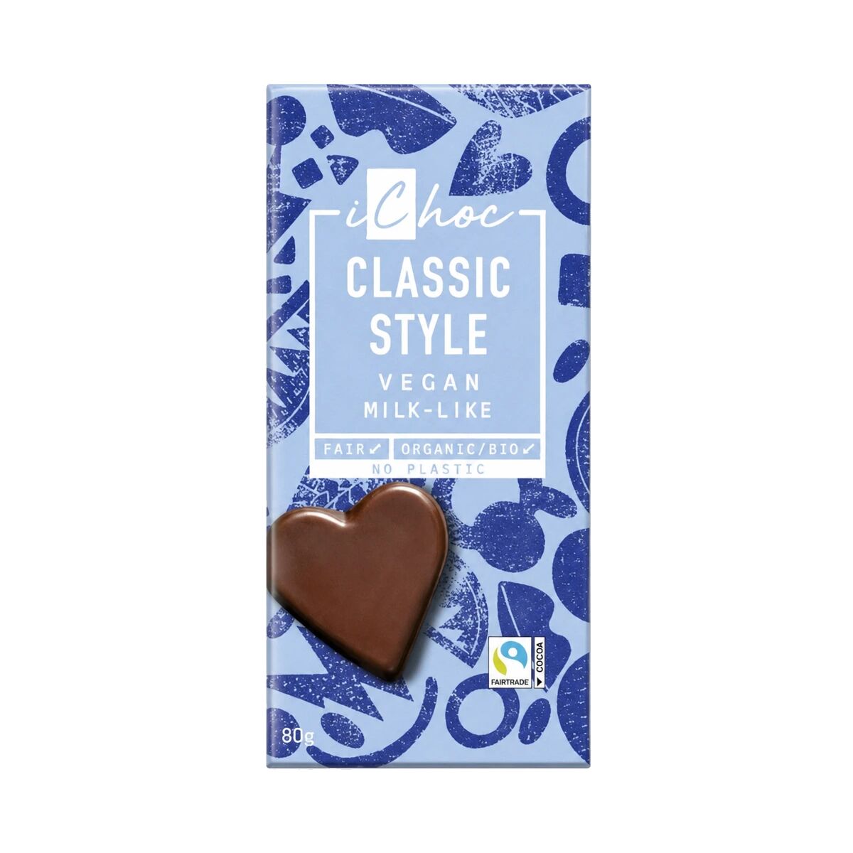 Classic Style Clásico Chocolate 80g BIO