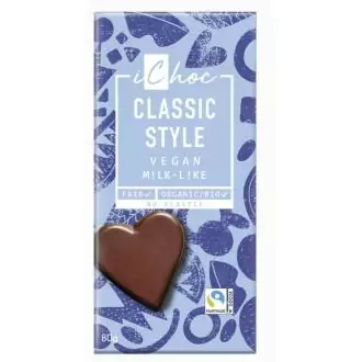 CLASSIC STYLE clasico chocolate 80gr. BIO VEGAN