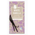 White Vainilla Bourbon Chocolate 80g BIO