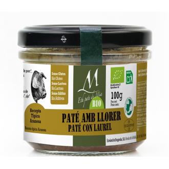 Paté de Cerdo con Laurel 100 g ECO